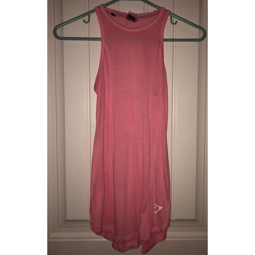 Gymshark high neckline tank top